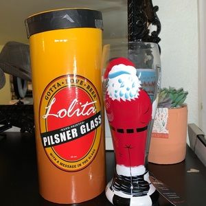 Lolita Pilsner Glass